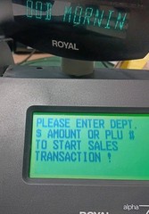 Royal Alpha 710ML Cash Register with 2 Drawer Keys