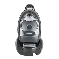 Symbol LI4278-SR20007WR Bluetooth Wireless 1D USB Barcode Scanner W/ Cradle USA