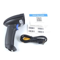 NETUM Bluetooth Barcode Scanner Wireless USB CCD 1D Reader NT-1228BC