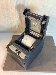 Epson TM-T20II M267D Thermal Receipt Printer – Used – Missing Cutter Cover