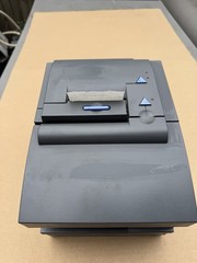 IBM TOSHIBA POWER PLUS RECEIPT POS THERMAL PRINTER 4610-2CR / NO POWER ADAPTER
