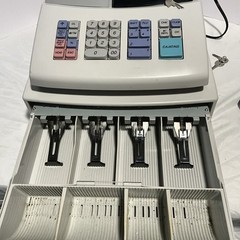 Sharp XE-A102 Entry Level Electronic Cash Register W/ Drawer And Register Keys