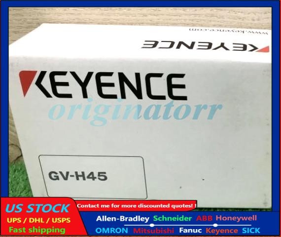 Keyence GV-H45 Laser Sensor New In Box From Japan