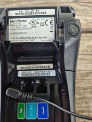 VeriFone Vx520 EMV Credit Card Machine *UNLOCKED* #M252-653-a3-NAA-3
