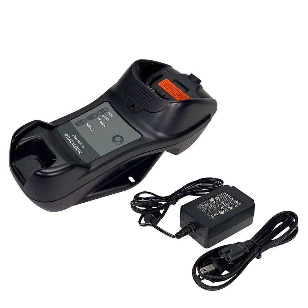 TESTED🧡Datalogic BC9030 Charging Base for PM9100 PM9300 PM9500 Barcode Scanner