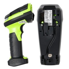 Zebra LI3678-SR3U42A0S1W 1D Wireless Cordless Barcode Scanner USB Kit Cradle