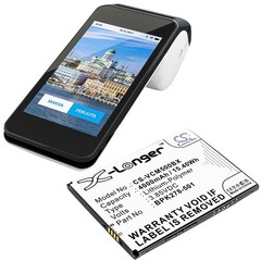 BATTERIE 4000mAh Type BPK278-501 For VeriFone CM5