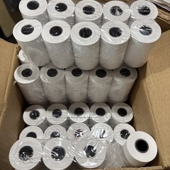 49 Rolls 2 1/4 x 50&prime; Thermal Paper Credit Card & Cash Register POS Receipt Paper