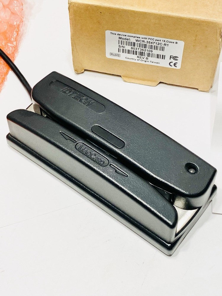 IDTech WCR-354712C-R1 Magnetic Stripe Reader