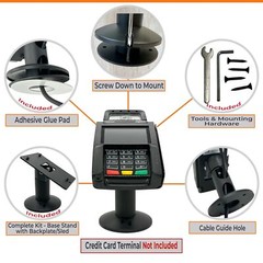 Swivel Stand for Pax Q30 – Swivels & Tilts – Complete kit