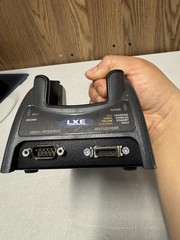 LXE MX7A Desktop Docking Cradle MX7A3880DESKCRADLEWW – Untested