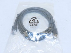 USA Seller 7 ft USB Cable Symbol Barcode Scanner ls2208 ls4208 CBA-U01-S07ZAR