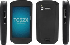 Protective Case Rugged Rubber Cover for Zebra TC51 TC52 TC52X TC56 TC57