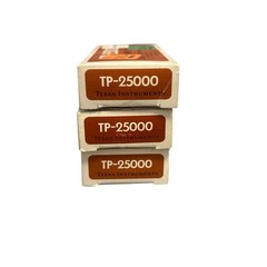 Texas Instruments TP-25000 Thermal Paper Lot of 3 Boxes (14 Rolls) Vintage NOS