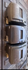 Star SP700 impact printer, used 3 count with spare ribbons