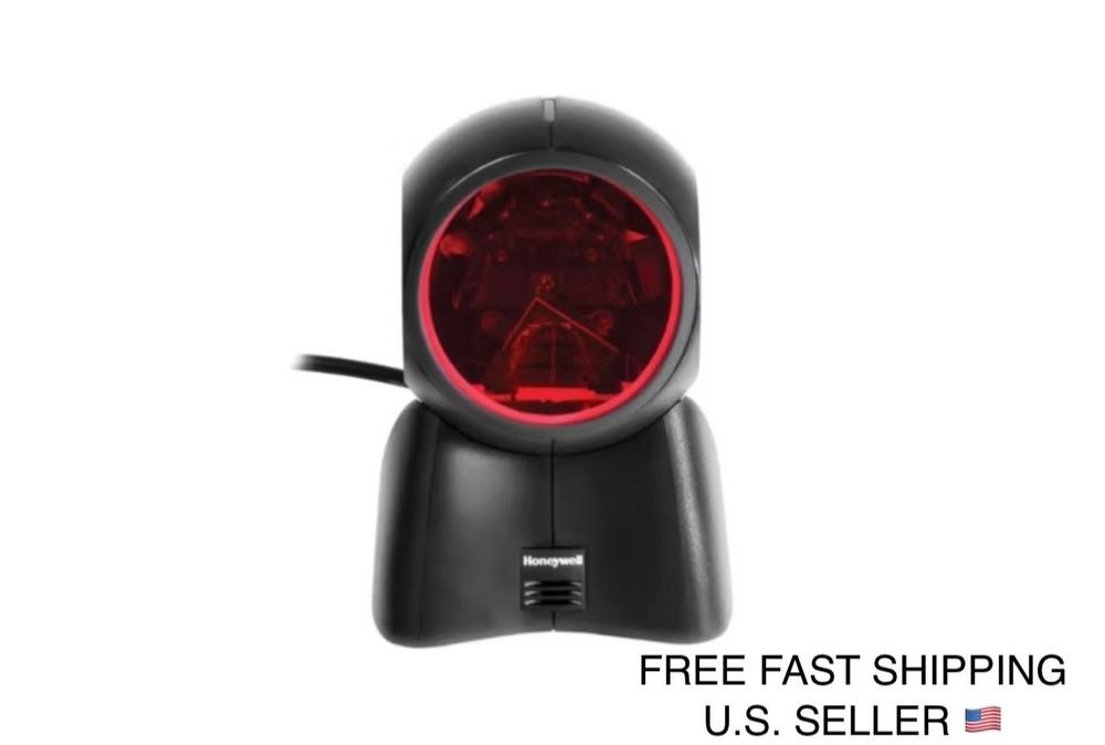 Honeywell Orbit 7190G-2USBX-0 Laser Barcode Scanner, Black, KIT W/USB CABLE