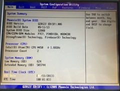 MICROS Workstation 5A POS Terminal, Atom N450 @ 1.66GHz, 512MB RAM, Win Embedded