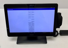 Elo MSM8690 Touch Screen W/ Toast POS, Card Reader, Power Adapter Cable & Stand
