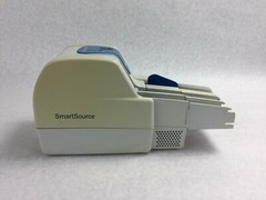Unisys SmartSource Professional Check Scanner SSP 2-PK2 w/Power Supply & Cord