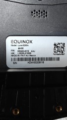 Equinox Luxe 6200m Wired Credit Card Reader Used With Swivel Base