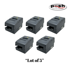 « Lot of 5 » Epson TM-H6000IV Point of Sale Thermal Printer **PARTS ONLY**
