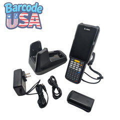 ✅Zebra MC3300 Android Pistol-Grip 2D/1D/QR Barcode Scanner, WiFi, Cradle!🔥⭐