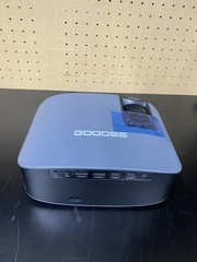 NOB NEW GOODEE YG600 PLUS 1080P PROJECTER WITH 4K WIFI AND BLUETOOTH