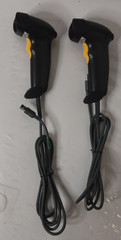 (2x) Symbol Technologies USB POS Barcode Scanners (LS2208-SR20007R-UR)- Tested