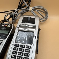 First Data FD130 Duo and FD-35 PIN Pad Credit Debit Card POS Terminal UNTESTED