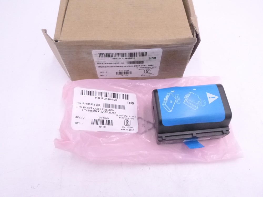 OEM Zebra BTRY-MPP-EXT1-01 Battery for POS Printer Scan Mobile Printer 6500 mAh