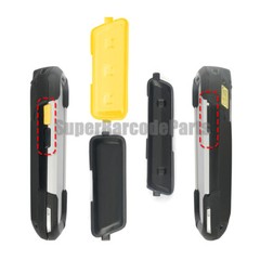 5SET Side Key Set for Motorola Symbol ZEBRA TC70 TC75 TC72 TC77 Series (Yellow)