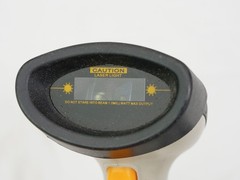 Lot of 2 Symbol Handheld Barcode Scanners, 1x LS 4000i N410 ? and one unknown