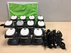 LOT OF 11 HandHeld Productions E153740/4820HDH-27658S Scanner W/ CHARGING DOCK