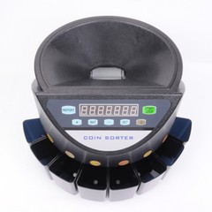 GLF Auto Pound GBP Coin Counter Money Sorter Electric Bank Cash Sorting Machine