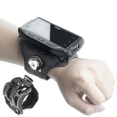 Wristband PDA Holder Wrist Mount Strap for Zebra WT6000 WT60B0 Handheld Computer