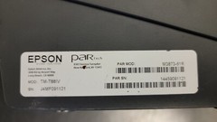 Pair of Epson TM-T88IV Point of Sale Printers Model M3873-61R and M129H