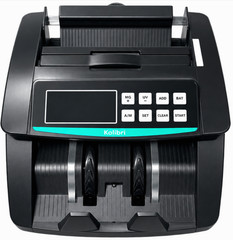 Kolibri Automatic Bill Counter Money Counter UV MG IR Counterfeit Detector 1500