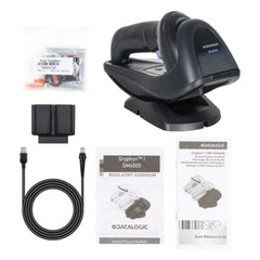 Datalogic GM4500-BK-433K1 Gryphon GM4500 Wireless 2D Barcode Scanner w USB Cable