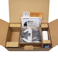 Zebra iMZ320 Mobile Wireless POS Thermal Receipt Printer 3&Prime; Bluetooth iOS – NEW