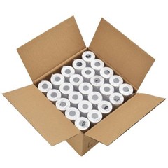 Thermal Cash Register POS Paper Rolls 2-1/4&Prime; x 50&prime; Credit Card Receipt iCT200