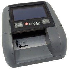 Cassida Quattro 4-Way Orientation Automatic Counterfeit Detector FOR PARTS