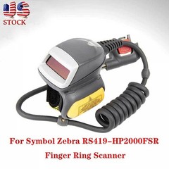 For WT4090 WT41N0-Symbol Zebra RS419-HP2000FSR 1D Laser Ring Scanner w/ HP