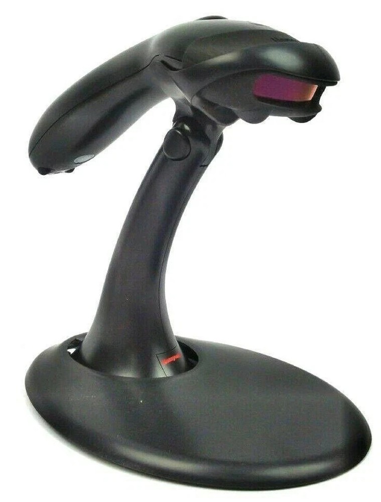 Honeywell Voyager MK9540-37A38 1D Barcode Scanner Reader USB Cable + Stand