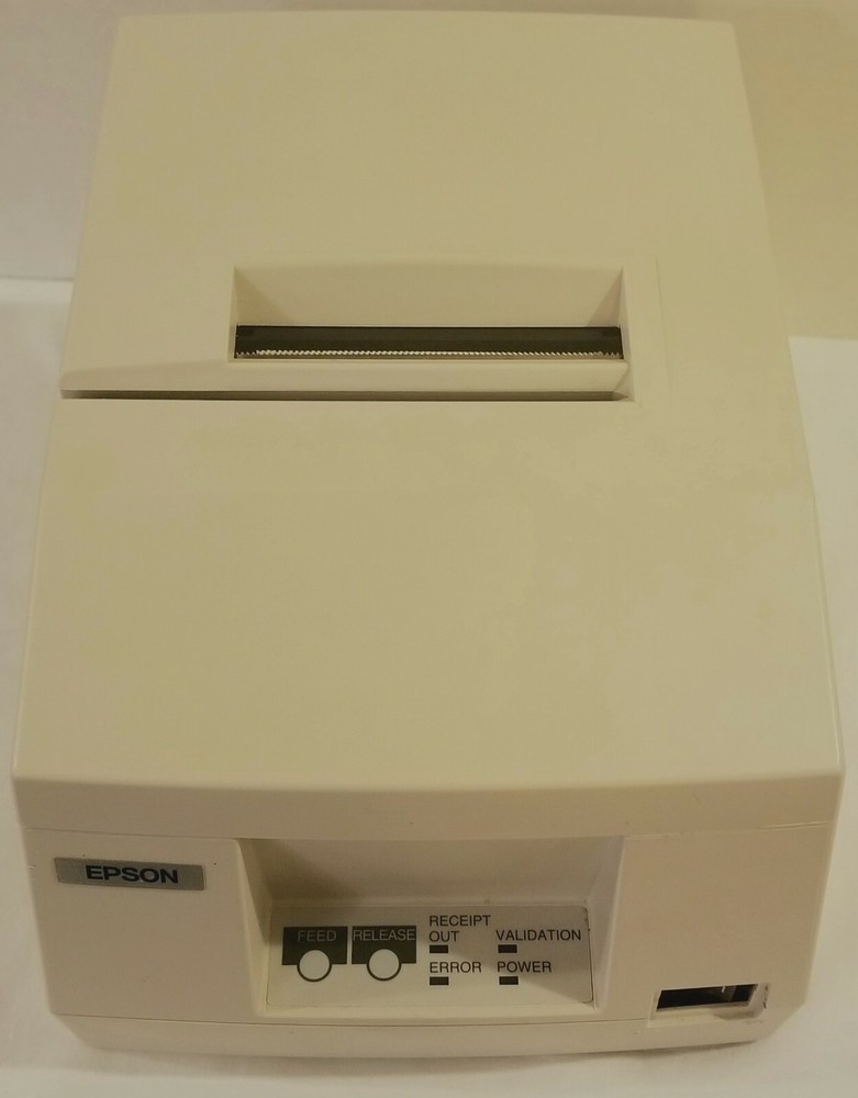 EPSON TM-U325D DOT MATRIX POS RECEIPT PRINTER MODEL M133A – USB PORT