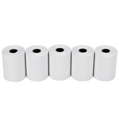 2-1/4&Prime; x 85&prime; POS Thermal Receipt Paper Credit Card Register FD100Ti FD50 FD50Ti