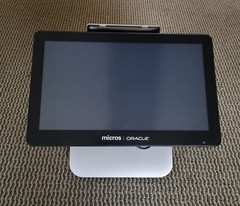 Oracle/Micros Workstation 6 Terminal w/Stand (620) WIN 10, RECONDITIONED 7346027