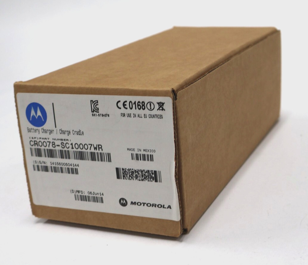 Motorola CR0078-SC10007WR Scanner Cradle/Charger for DS6878 – No Cable