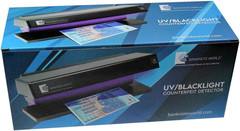 Black Light UV – Ultraviolet Counterfeit Currency Detector