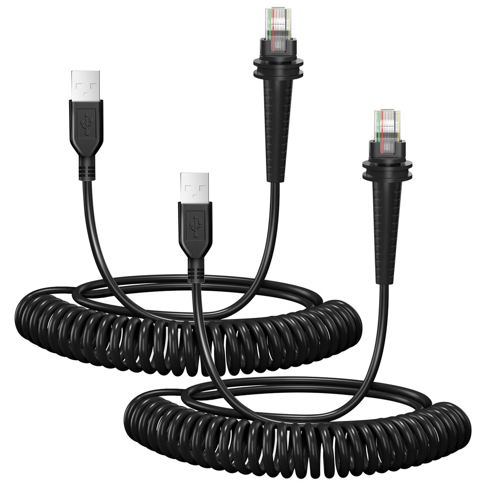 2PCS *3M USB to RJ45 Scanner Cable For Honeywell 1300G 1200G 1202G 1250G 1400G