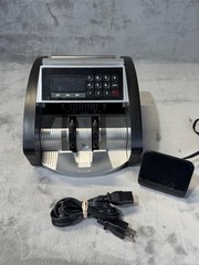 Money Counter NX-680 Bill Counting Machine Counterfeit Detector UV MG IR MT